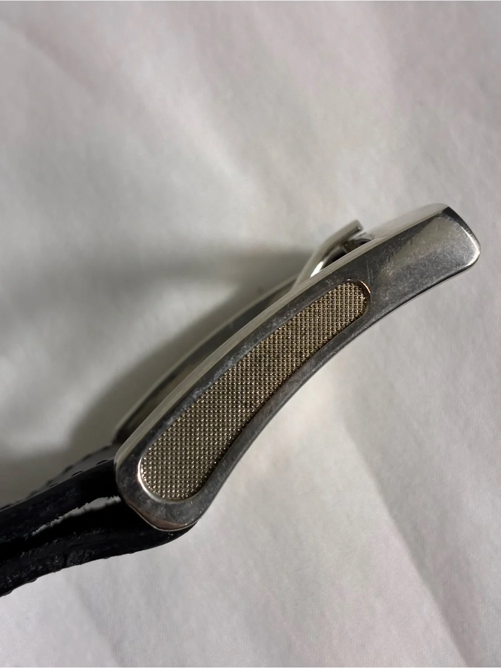 Men's leather belt 30